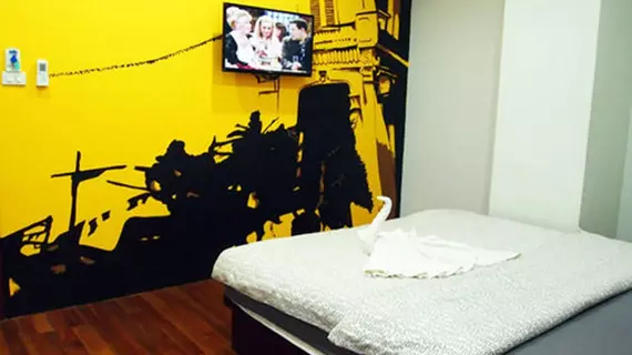 Sunny Hostel Phuket | Phuket (ve civarı) - Phuket - Talat Nuea