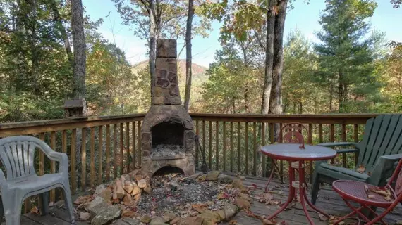 Cherokee Point Cabin | Georgia - Blue Ridge (ve civarı) - Ellijay