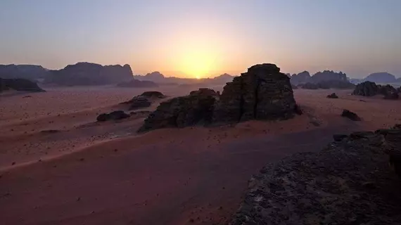 Rainbow Camp | Akabe İli - Wadi Rum