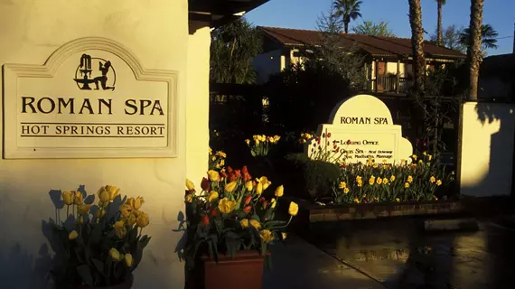 Roman Spa Resort | Kaliforniya - Sonoma İlçesi - Calistoga