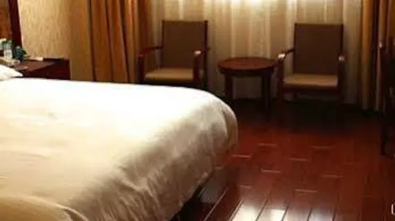 GreenTree Inn Shanghai Songjiang Dongjing Tongle Road Business Hotel | Şanghay (ve civarı) - Şangay