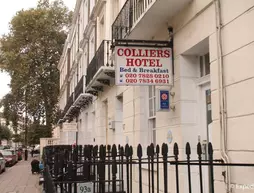 Colliers Hotel | Londra (ve civarı) - City of Westminster - Pimlico