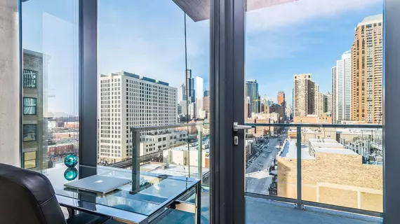 Furnished Suites in South Loop Chicago | İllinois - Chicago (ve civarı) - Chicago - South Loop