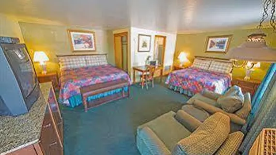 Rainbow Lodge and Inn | Kolorado - Colorado Springs (ve civarı) - Colorado Springs