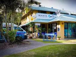 Manta Lodge YHA and Scuba Centre Hostel | Queensland - Brisbane (ve civarı) - Point Lookout