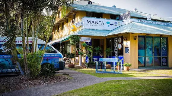 Manta Lodge YHA and Scuba Centre Hostel | Queensland - Brisbane (ve civarı) - Point Lookout