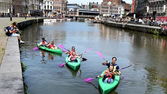 Hostel Uppelink | Flaman Bölgesi - Doğu Flanders (il) - Ghent