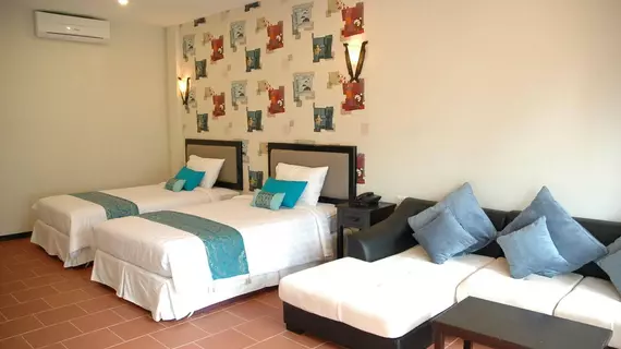 Blue Sea Boutique Hotel | Koh Kong - Sihanoukville (ve civarı) - Sihanoukville - Mittakpheap