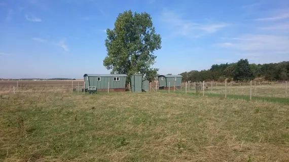 Pidley Bottom Cottages and Shepherd's Huts | Cambridgeshire (ilçe) - Huntingdon