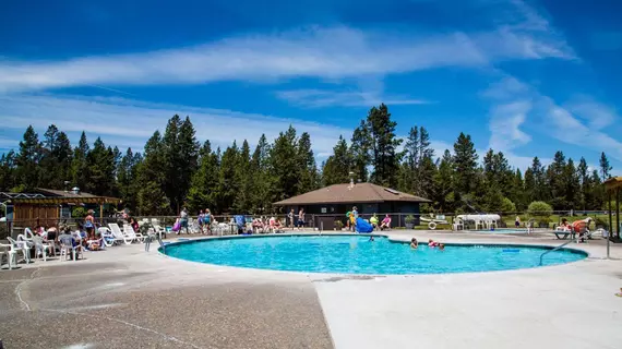 Bend-Sunriver RV Campground | Oregon - Bend (ve civarı) - Bend