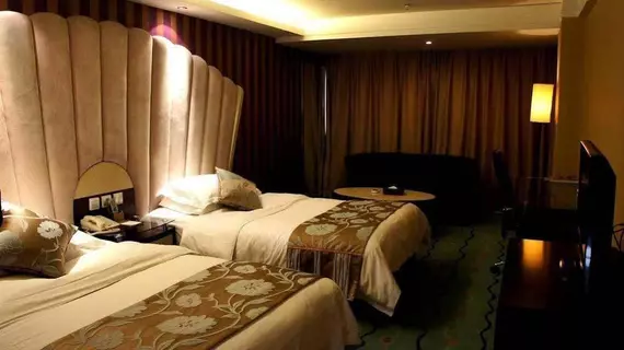 Shuangliu Xulian Hotel Chengdu | Sişuan - Chengdu - Shuangliu District