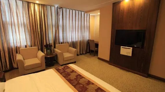 Hongrui Boutique Business Hotel | Chongqing (ve civarı) - Chongqing