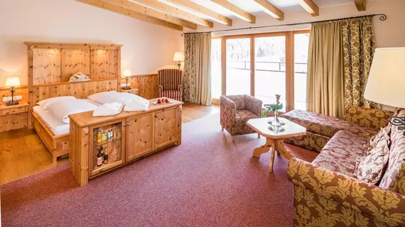 Hotel Lanerhof | Trentino-Alto Adige - Güney Tirol (il) - San Lorenzo di Sebato