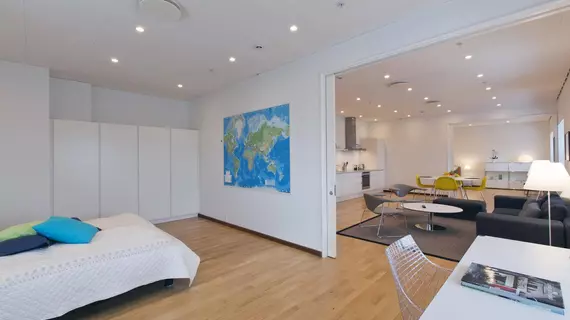 Europahuset Luxury Apartments | Hovedstaden - Kopenhag (ve civarı) - Kopenhag