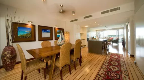 Mantra Boathouse Apartments | Queensland - Whitsunday Regional - Airlie Plajı (ve civarı) - Airlie Beach