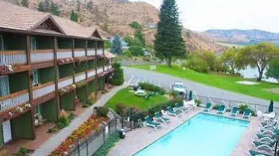 Lakeside Lodge and Suites | Washington - Wenatchee - Lake Chelan (ve civarı) - Chelan