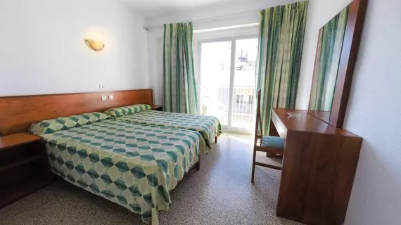 Hostal Lido | Balearic Adaları - Mayorka Adası - Palma de Mallorca - El Arenal