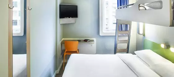 ibis budget Rj Copacabana | Rio de Janeiro (eyaleti) - Rio de Janeiro (ve civarı) - Alto da Boa Vista - Copacabana