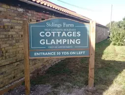 Pidley Bottom Cottages and Shepherd's Huts | Cambridgeshire (ilçe) - Huntingdon