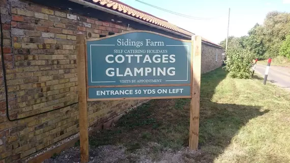 Pidley Bottom Cottages and Shepherd's Huts | Cambridgeshire (ilçe) - Huntingdon