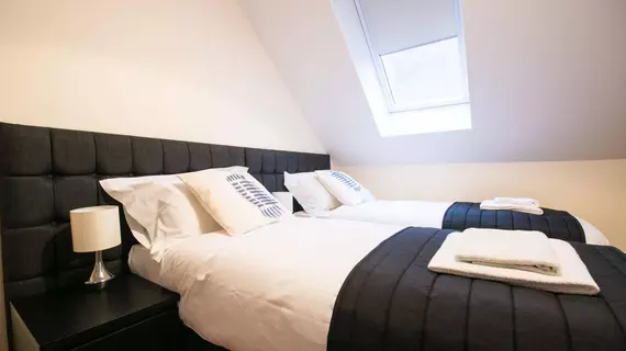 Arnos Apartments | Londra (ve civarı) - Barnet - Friern Barnet