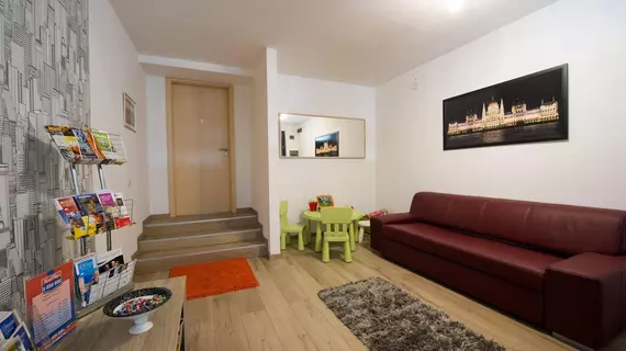 Budapest Center Residence | Pest County - Budapeşte (ve civarı) - Budapeşte Kent Merkezi - Erzsebetvaros