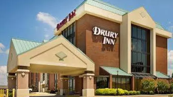 Drury Inn Paducah | Kentucky - Paducah (ve civarı) - Paducah