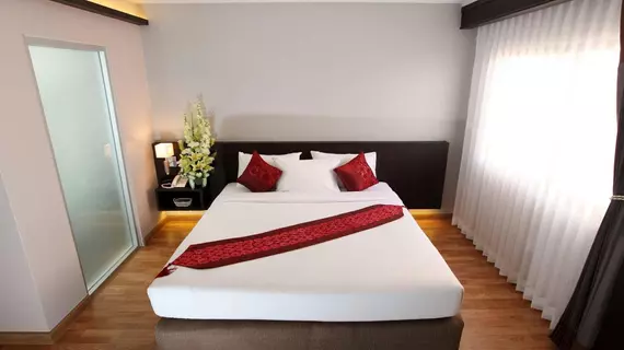 Kiss Gardenhome Chic Hotel | Songkhla (vilayet) - Hat Yai (ve civarı) - Hat Yai