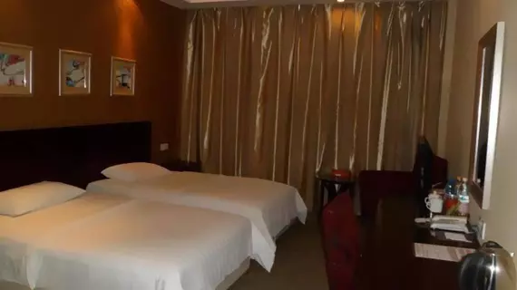 Chengdu Bandao Hotel | Sişuan - Chengdu - Shahepu - Jinjiang