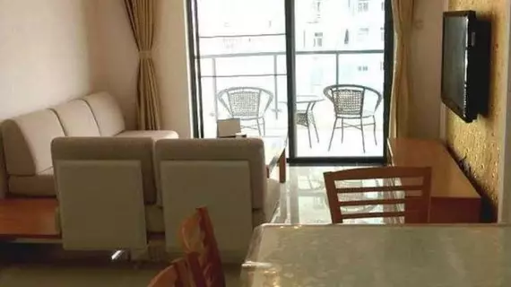 Sanya Pisces Sea View Holiday Apartment | Haynan - Sanya (ve civarı) - Sanya - Jiyang