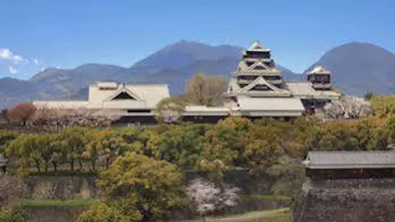 Kumamoto Hotel Castle | Kumamoto (idari bölge) - Kumamoto