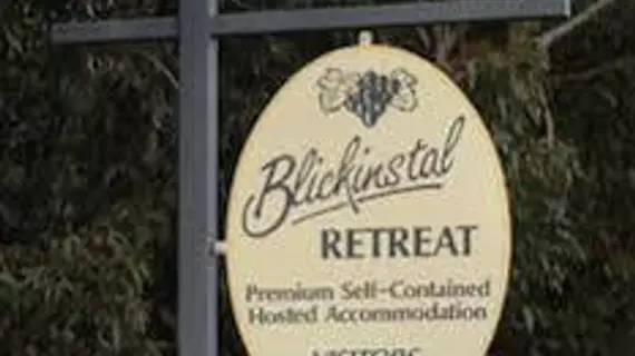 Blickinstal Barossa Valley Retreat | Güney Avustralya - Bethany