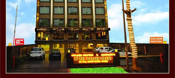 Hotel Golden Grand | Batı Delhi - Ulusal Eyalet Başkenti Delhi - Delhi (ve civarı) - Yeni Delhi