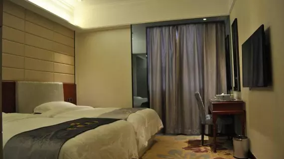 Nansha Junfu Hotel | Guangdong - Guangzhou (ve civarı) - Guangzhou