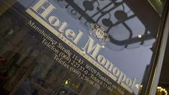 Hotel Monopol | Hessen - Frankfurt (ve civarı) - Frankfurt - Gutleutviertel