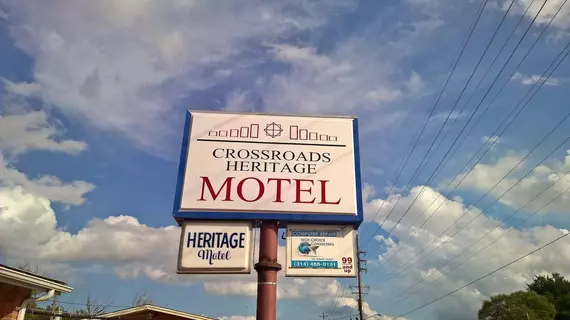 Crossroads Heritage Motel | Missouri - St. Louis (ve civarı) - Wentzville