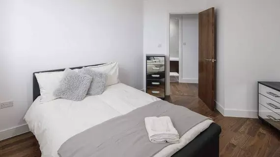 Birmingham Serviced Apartments | West Midlands (ilçe) - Birmingham (ve civarı) - Birmingham - The Westside