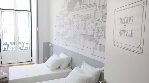 Lisbon Check-In Guesthouse | Lizbon Bölgesi - Lizbon  Bölgesi - Lizbon Eski Kent Bölgesi - Avenidas Novas