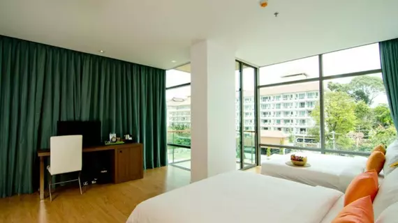 Seven Zea Chic Hotel | Chonburi (vilayet) - Pattaya (ve civarı) - Pattaya - Pattaya Körfezi