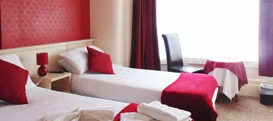 The Melville Hotel | Lancashire (kontluk) - Blackpool - Blackpool Şehir Merkezi