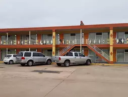 Glancy Motel | Oklahoma - Elk City (ve civarı) - Clinton