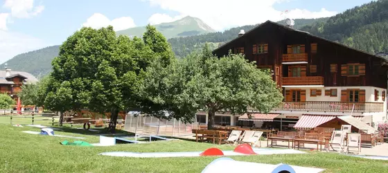 Hotel L'Aubergade | Auvergne-Rhone-Alpes - Haute-Savoie (bölge) - Morzine