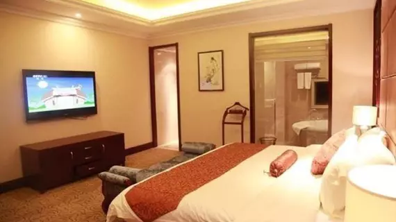 Shijiazhuang Shen Zhou 7 Star Hotel | Hebei - Shijiazhuang - Shijiazhuang Kent Bölgesi