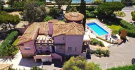 Hotel Villa Des Anges | Provence - Alpes - Cote d'Azur - Var - Sainte-Maxime - Saint-Tropez (ve civarı) - Grimaud - Guerrevieille