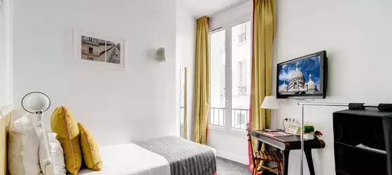 Hotel Monterosa - Astotel | Ile-de-France - Paris - Quartier Saint-Georges