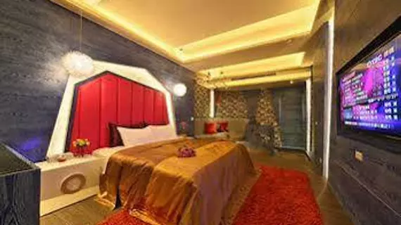 Hua Pinju Motel | Taichung (ve civarı) - Taichung - Situn Bölgesi