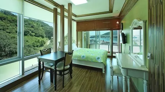 Beach Condo Resort | Güney Jeolla - Suncheon (ve civarı) - Yeosu