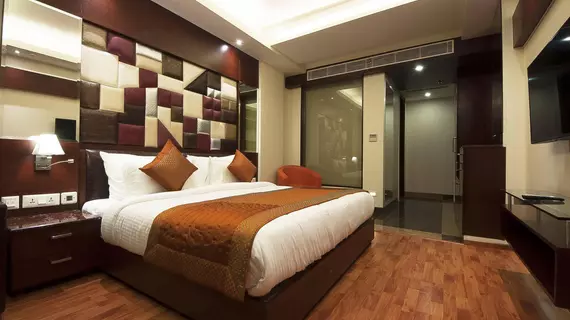 Hotel Golden Grand | Batı Delhi - Ulusal Eyalet Başkenti Delhi - Delhi (ve civarı) - Yeni Delhi