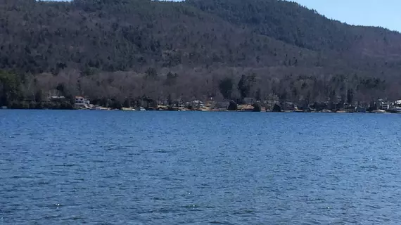 Sundowner on Lake George | New York - George Gölü (ve civarı) - Lake George