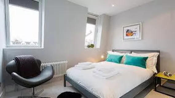 Veeve - Fulham Apartments | Londra (ve civarı) - Hammersmith and Fulham - Fulham